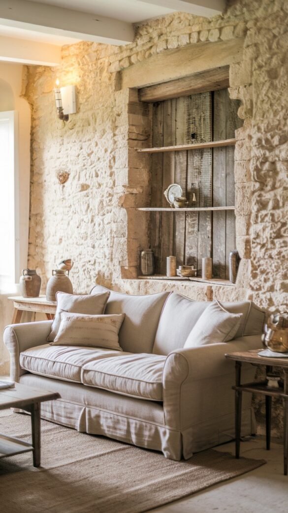We Found the 28 Most Stunning French Country Farmhouse Living Rooms—You ...