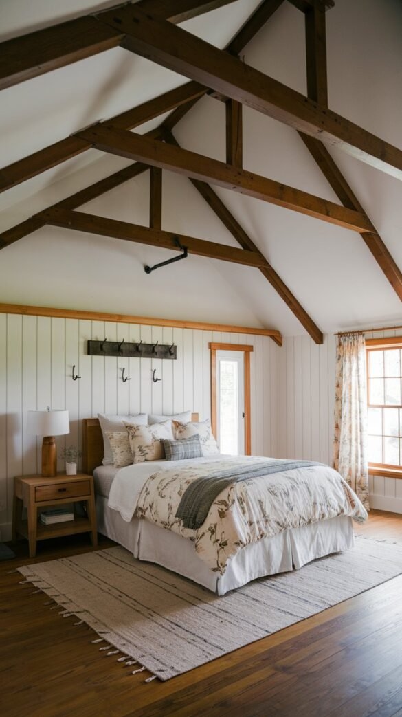 What is a Penthouse | Penthouse Design Ideas - MagicBricks - Textured Wood Beams Penthouse Apartment