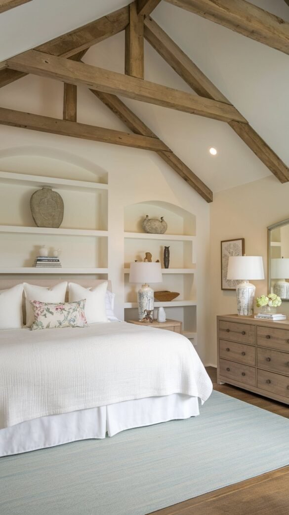View of 24+ Exposed Beam Ceiling Ideas So Stunning You’ll Want Them in Every Room
