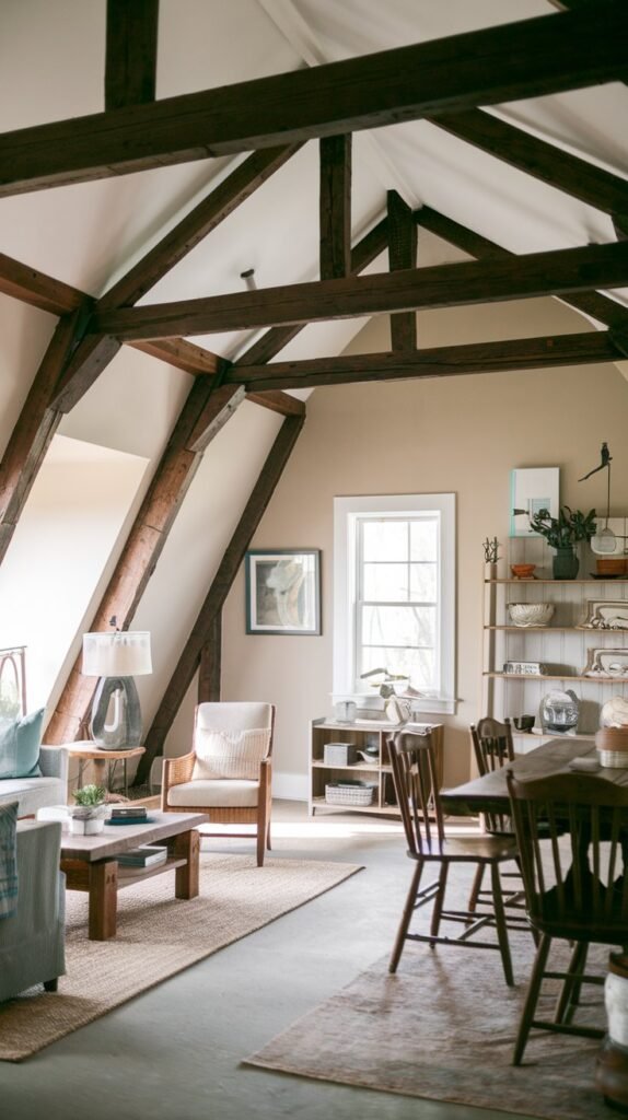 Image showcasing 24+ Exposed Beam Ceiling Ideas So Stunning You’ll Want Them in Every Room