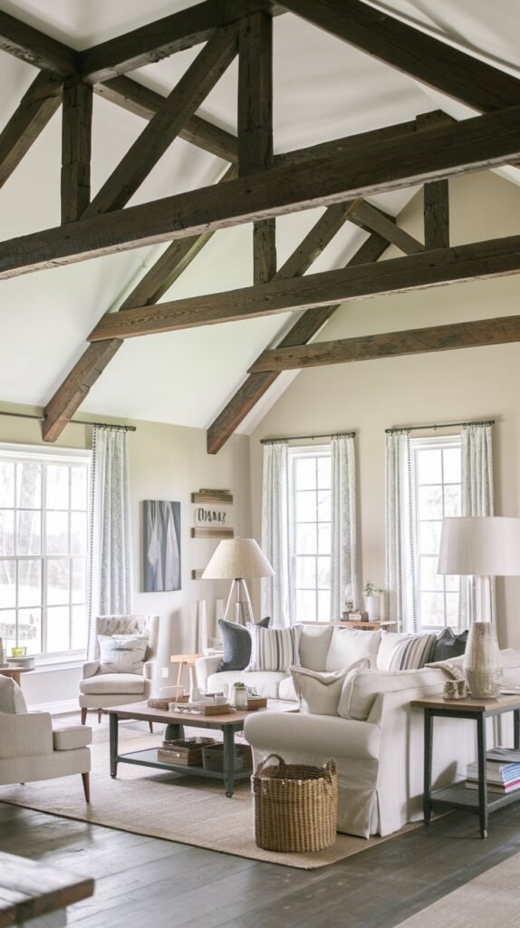 24+ Exposed Beam Ceiling Ideas So Stunning You’ll Want Them in Every Room