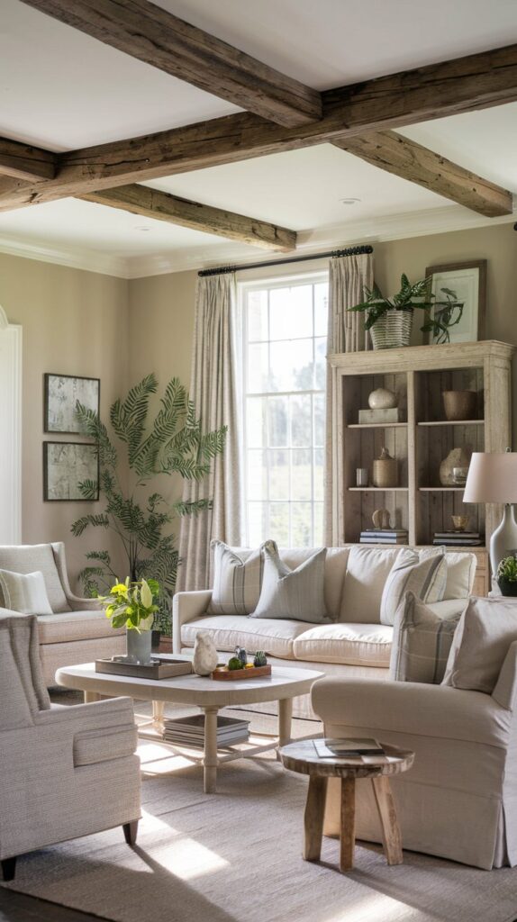 We Found the 28 Most Stunning French Country Farmhouse Living Rooms You 