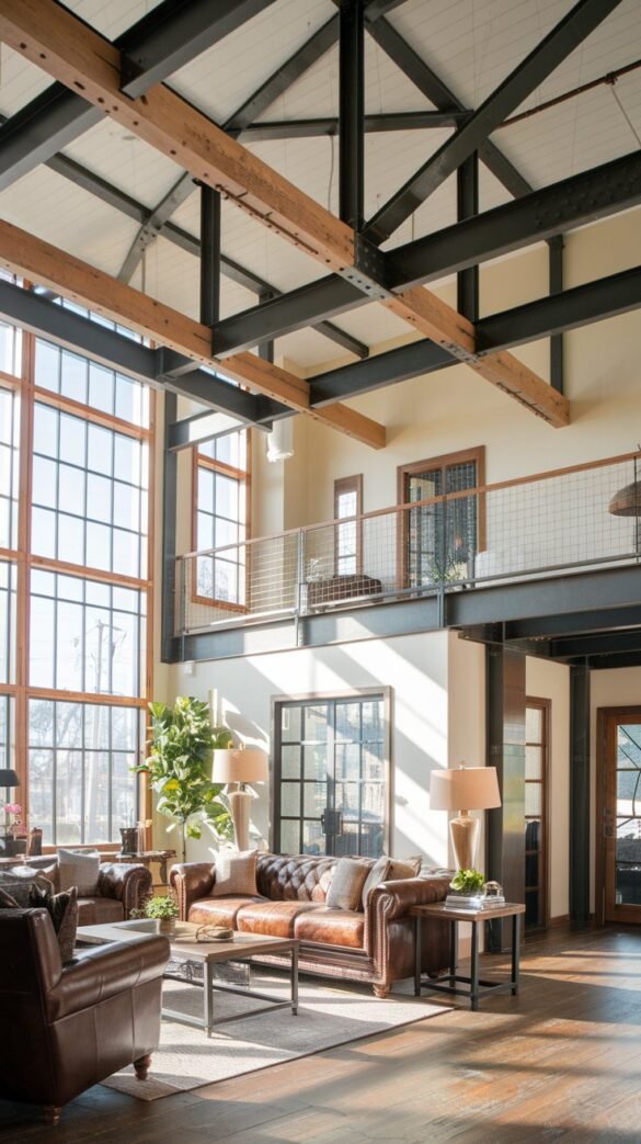 View of 24+ Exposed Beam Ceiling Ideas So Stunning You’ll Want Them in Every Room