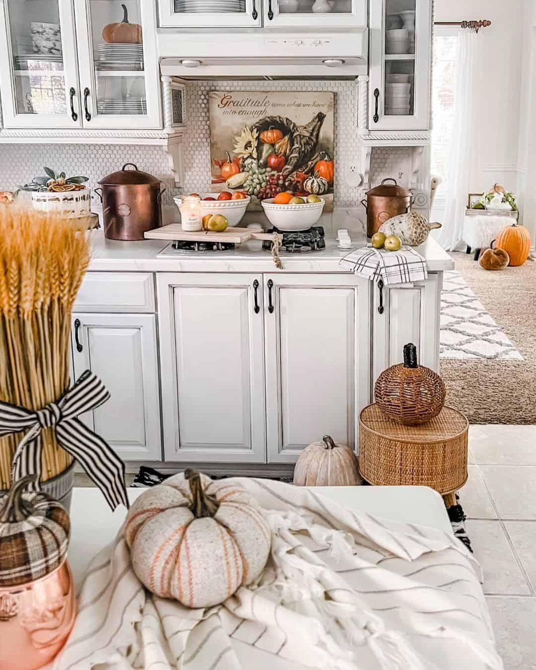 Autumnal Harvest Kitchen