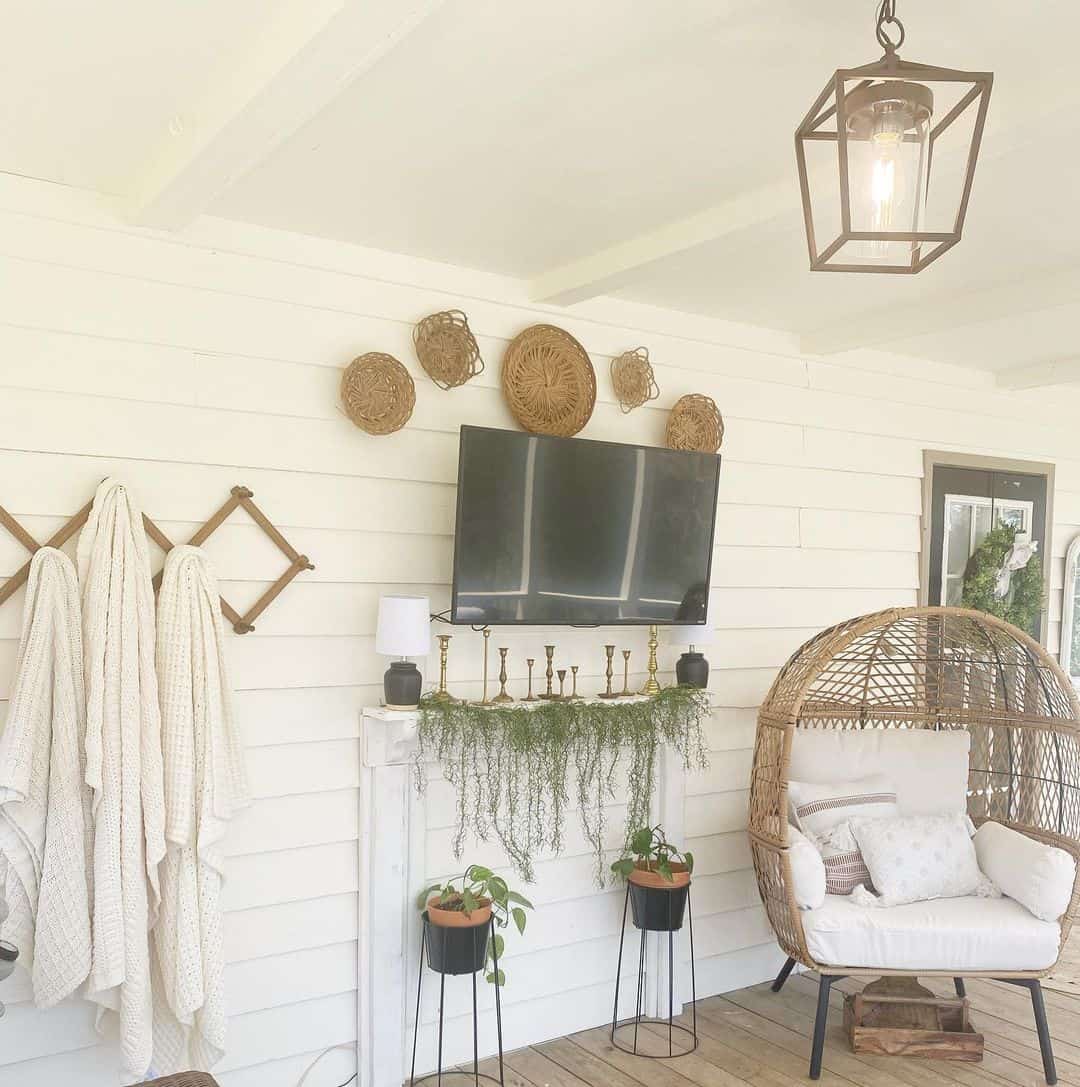 Bringing the Living Room Indoors to the Porch