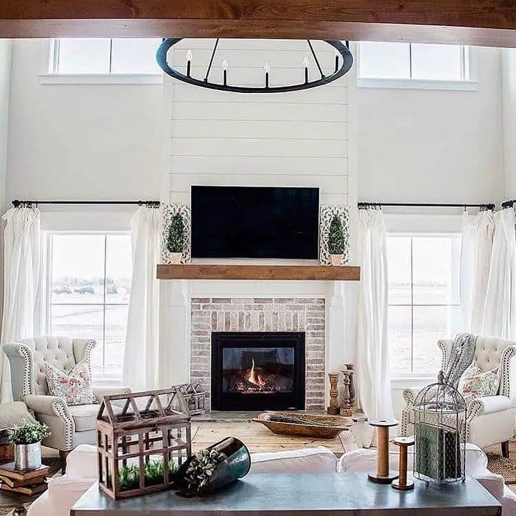Elevate Your Living Space with Shiplap Fireplace Walls