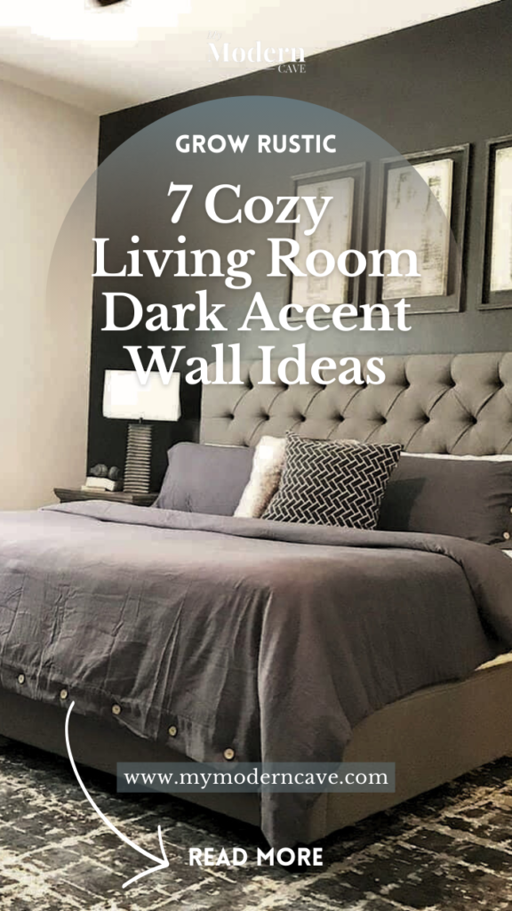 If You Haven’t Tried These 19+ Dark Accent Wall Ideas for Your Living