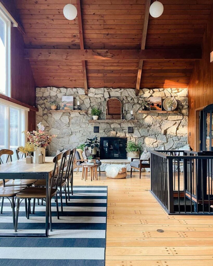 10+ Bold Wooden Ceiling Designs to Elevate Your Farmhouse-style Home