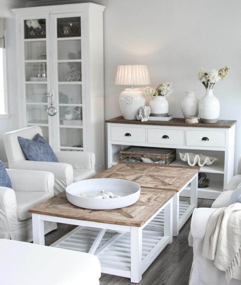 7+ Trendy Modern Country Décor Ideas for Farmhouse Living Rooms - My