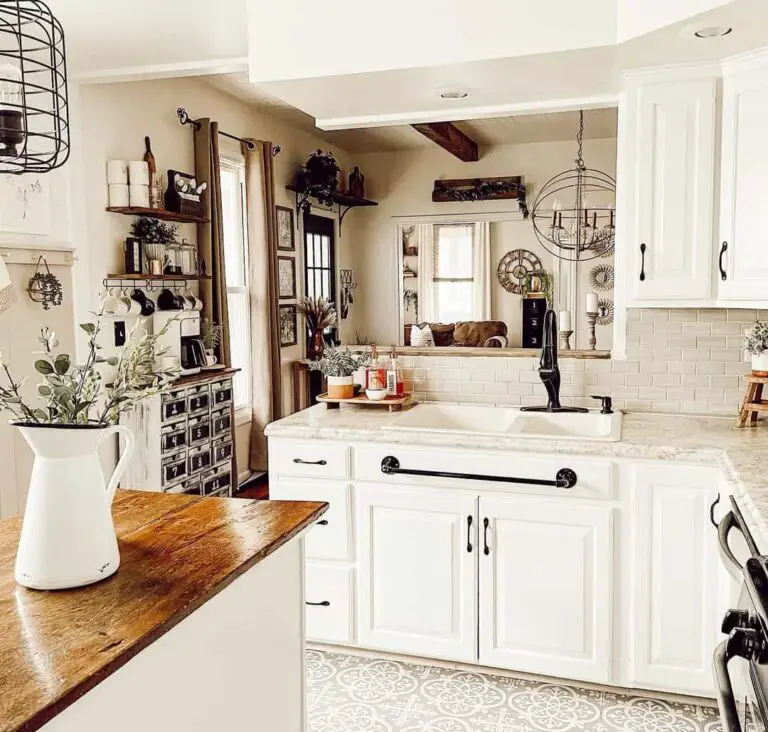 7+ Eye-Catching Farmhouse Kitchen Cabinet Hardware Ideas to Impress Every Guest