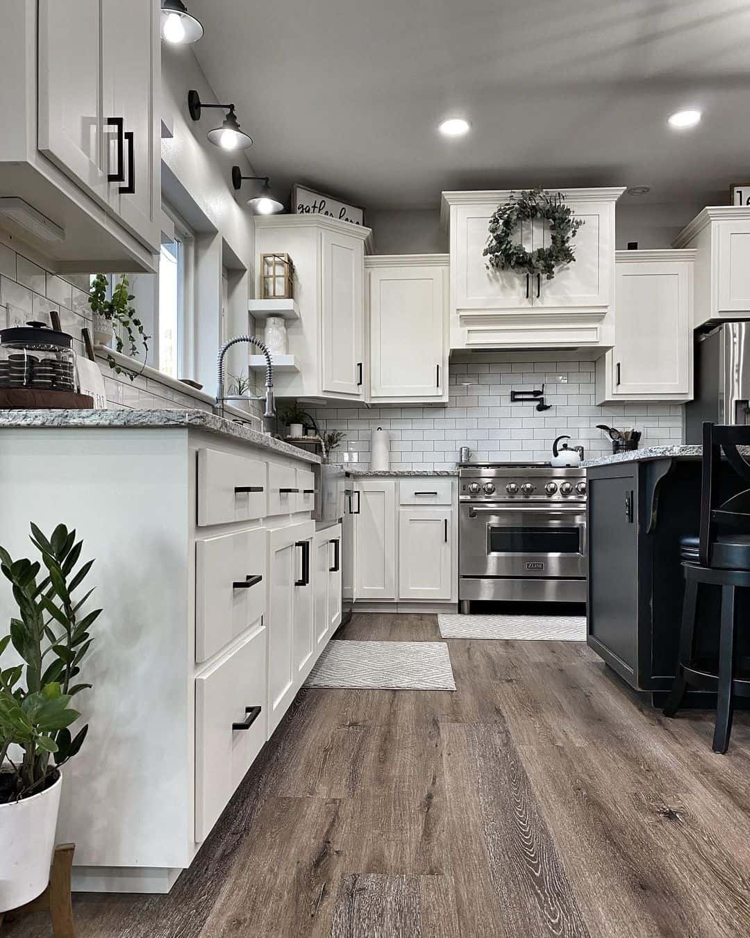 Shaker-Style Cabinets and Their Range Hood