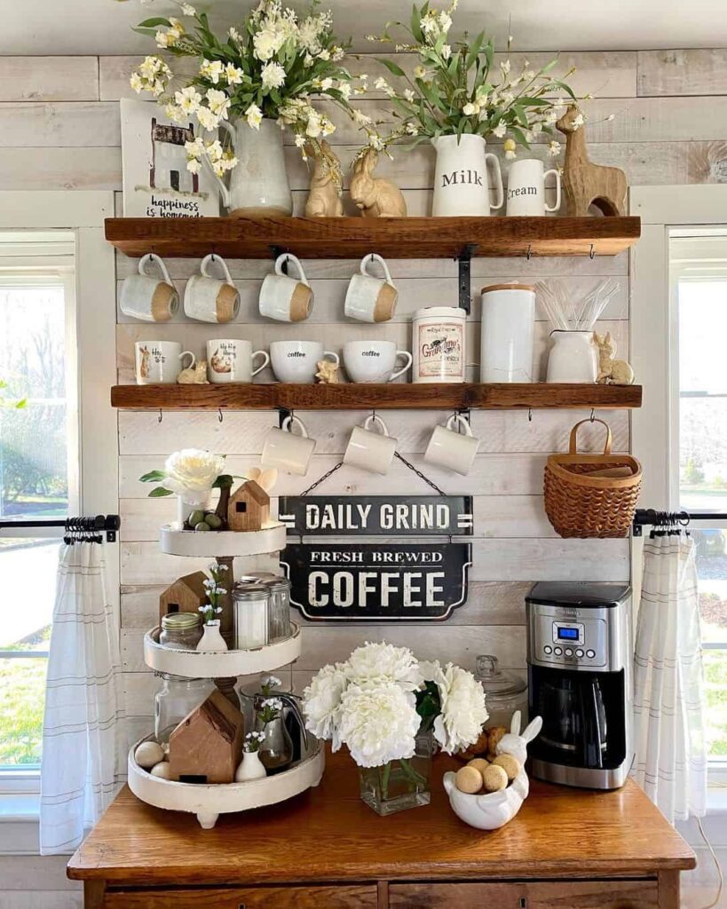 7+ Adorable Easter Farmhouse Kitchen Décor Ideas