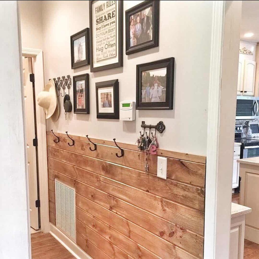 7+ Creative Wood Wall Designs to Enhance Your Authentic Farmhousestyle home