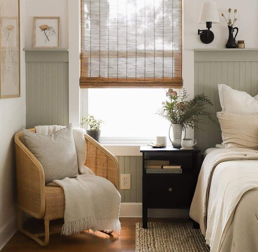 Welcoming Gentle Sunlight with Woven Shades