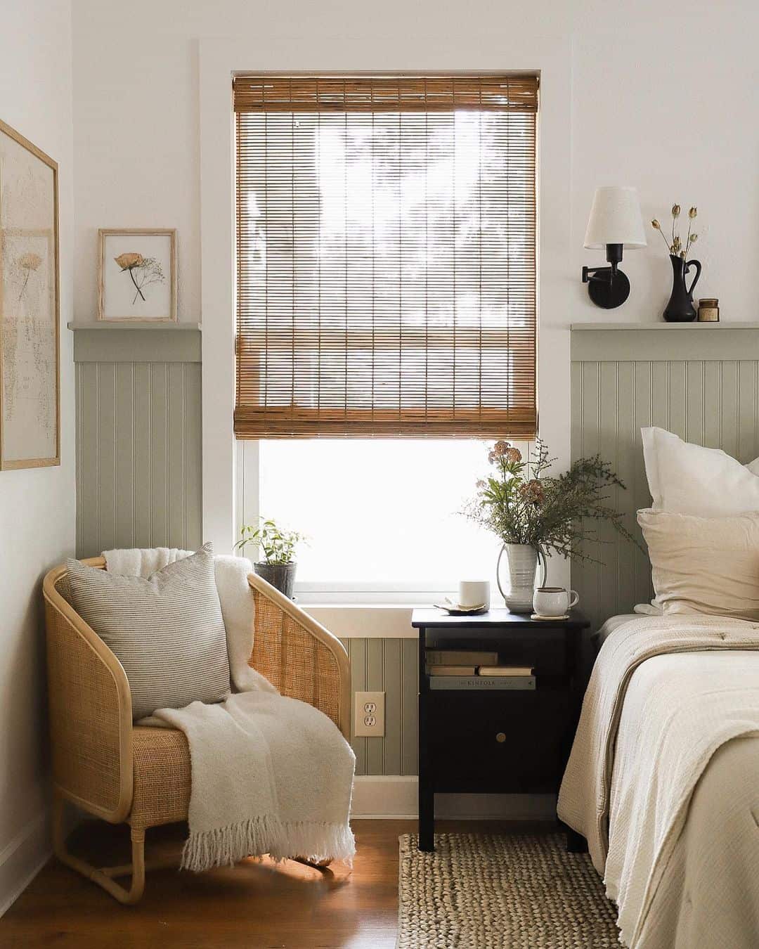 Welcoming Gentle Sunlight with Woven Shades