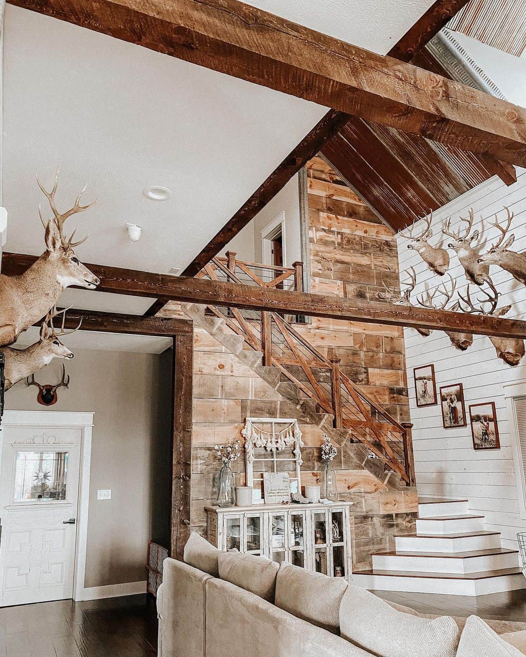 Western Decor and Vaulted Ceilings