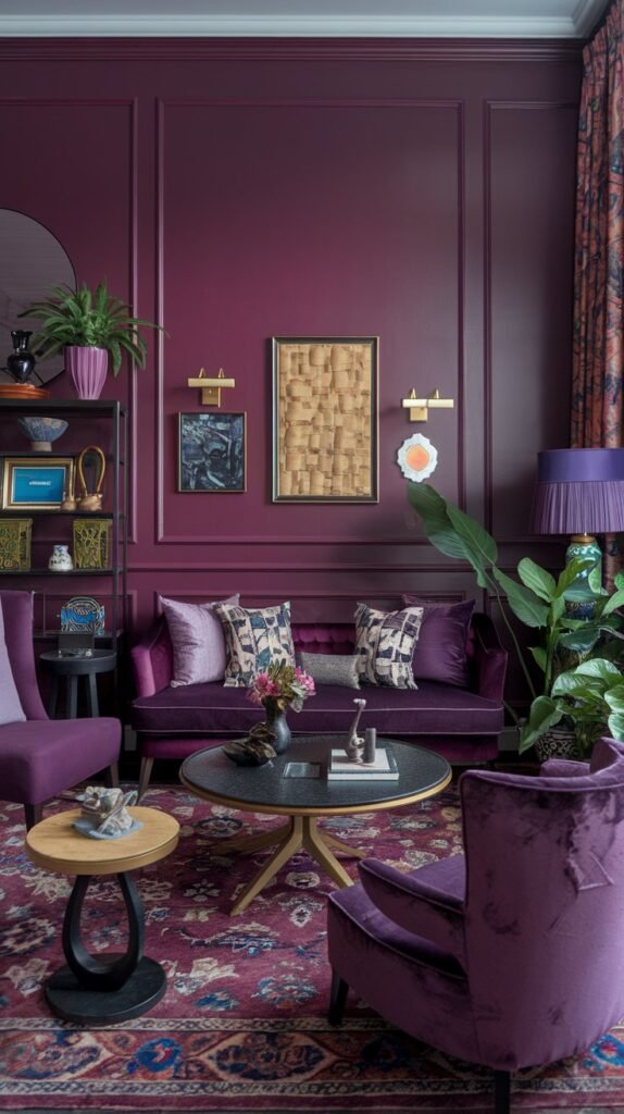 If You Haven’t Tried These 19+ Dark Accent Wall Ideas for Your Living Room, You’re Missing Out ...
