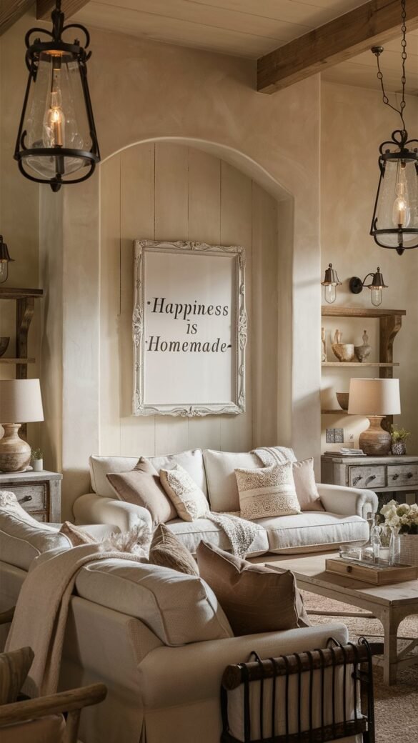 27+ Decorative Wall Ideas to Give Your Living Room the ‘Wow’ Factor ...