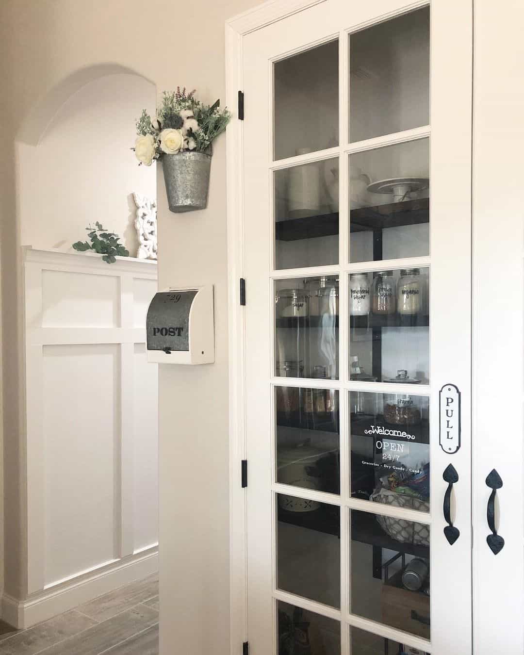 A Room with a Charming Pantry View