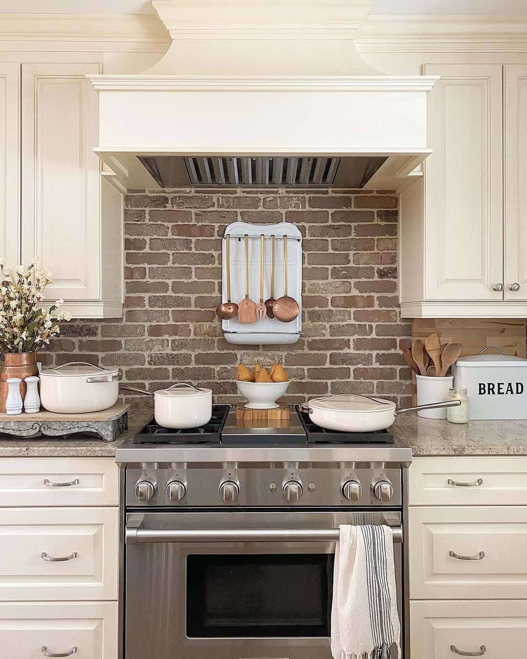 Brick-Infused Backsplash