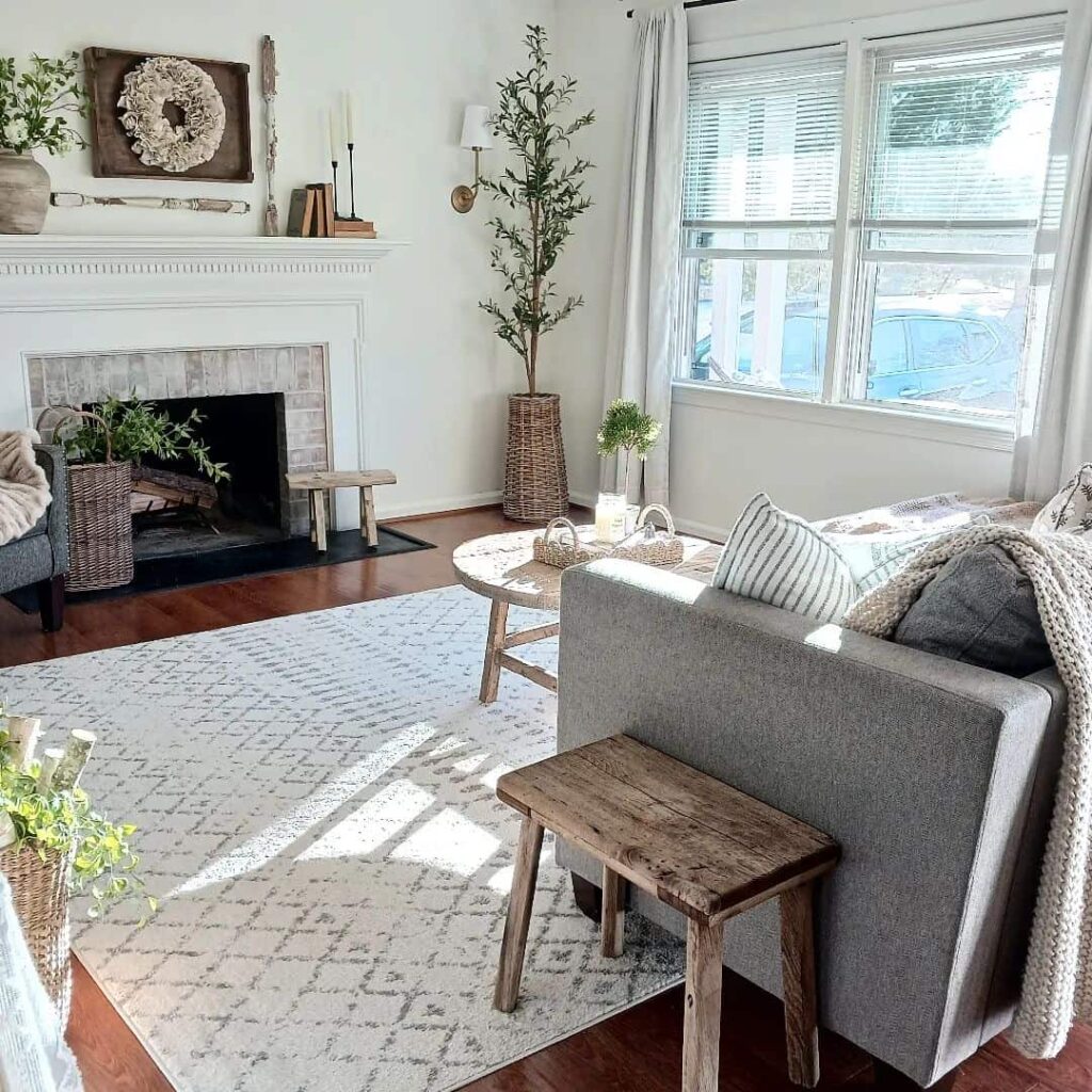 7+ Country Cottage Décor Ideas to Elevate Your Farmhouse Living Room