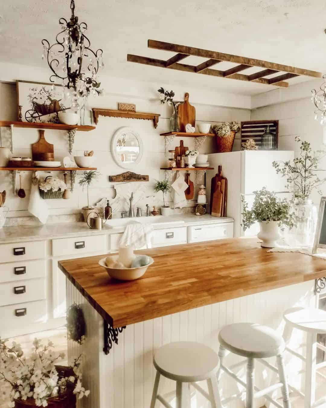 Embracing Simplicity with White & Wood