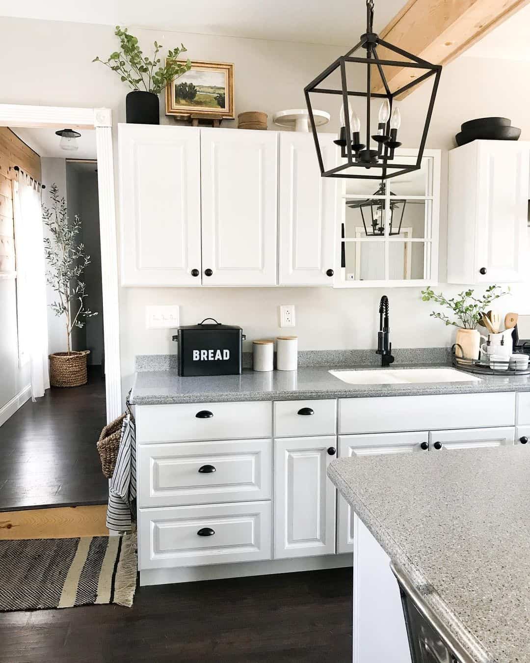 Exposed Beams in Kitchen Design