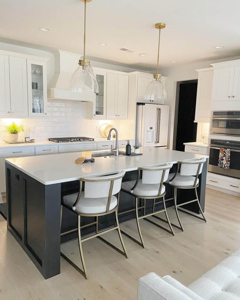 7+ White Countertop Ideas for an Elegant Farmhouse Kitchen – My Modern Cave