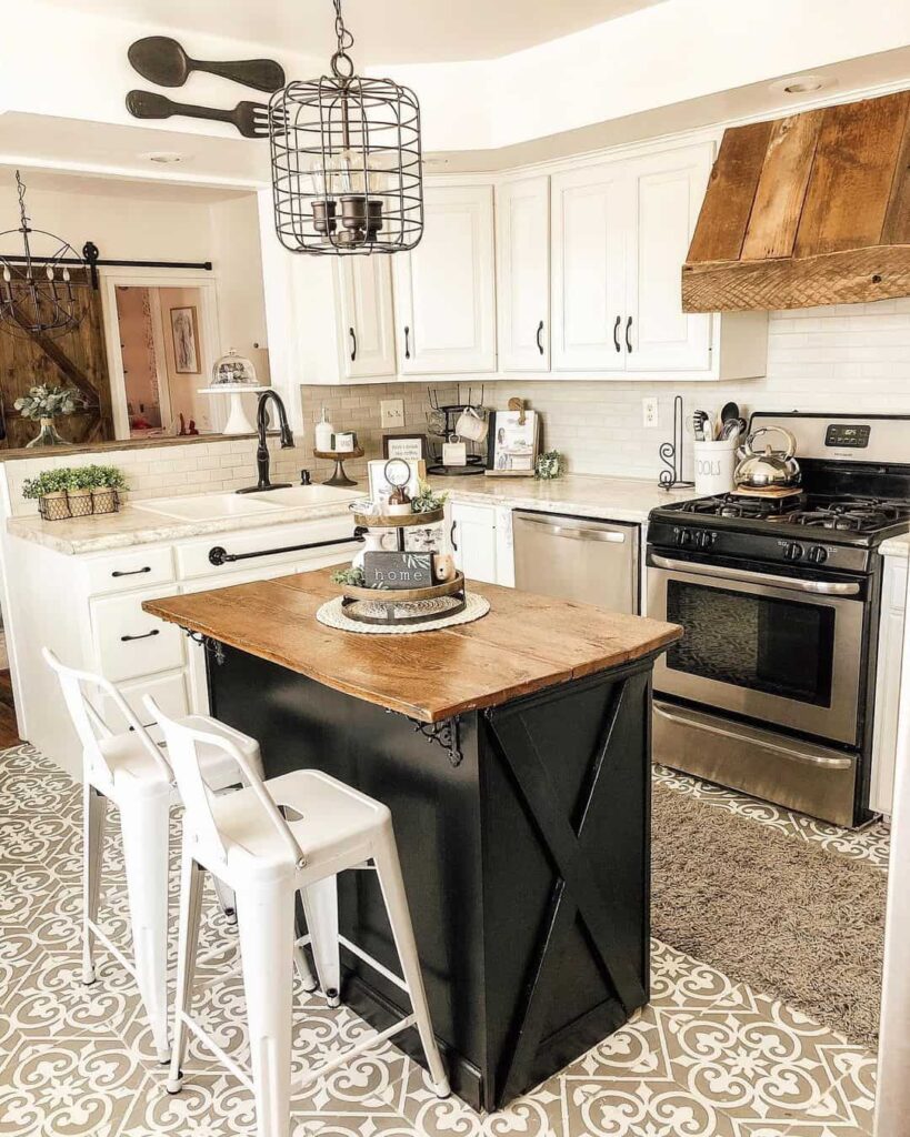 7+ Creative Small Island Ideas for Your Farmhouse Kitchen.