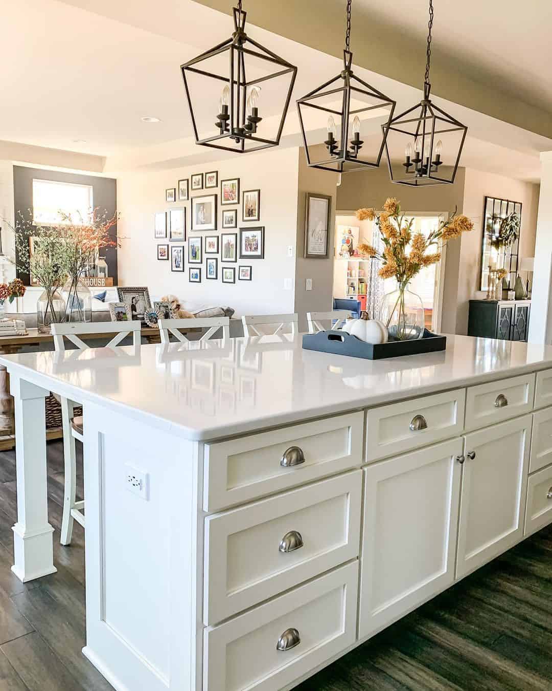 Illuminating Your Farmhouse Kitchen Island