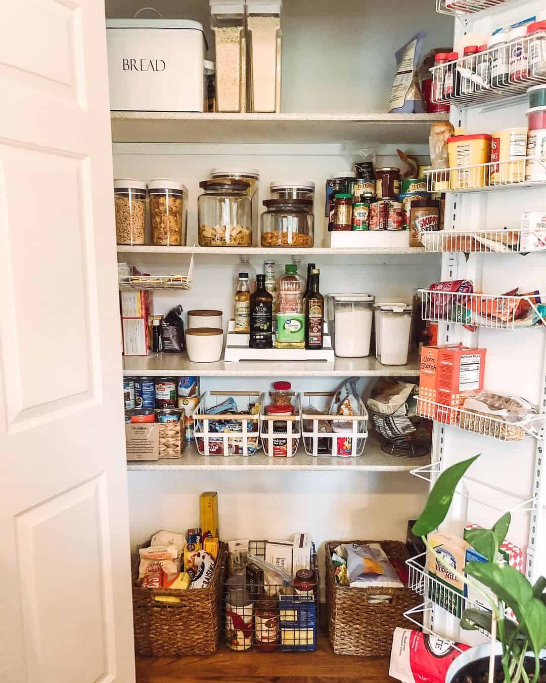 Maximizing Space with a Pantry Door