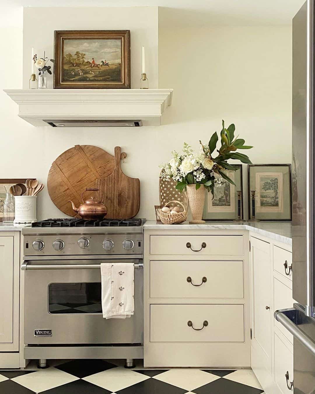 Meticulously Organized Kitchen Retreat