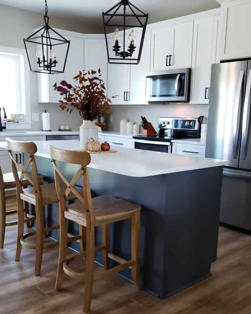 7+ Farmhouse Kitchen Island ideas to Anchor Your Country-Inspired Home ...