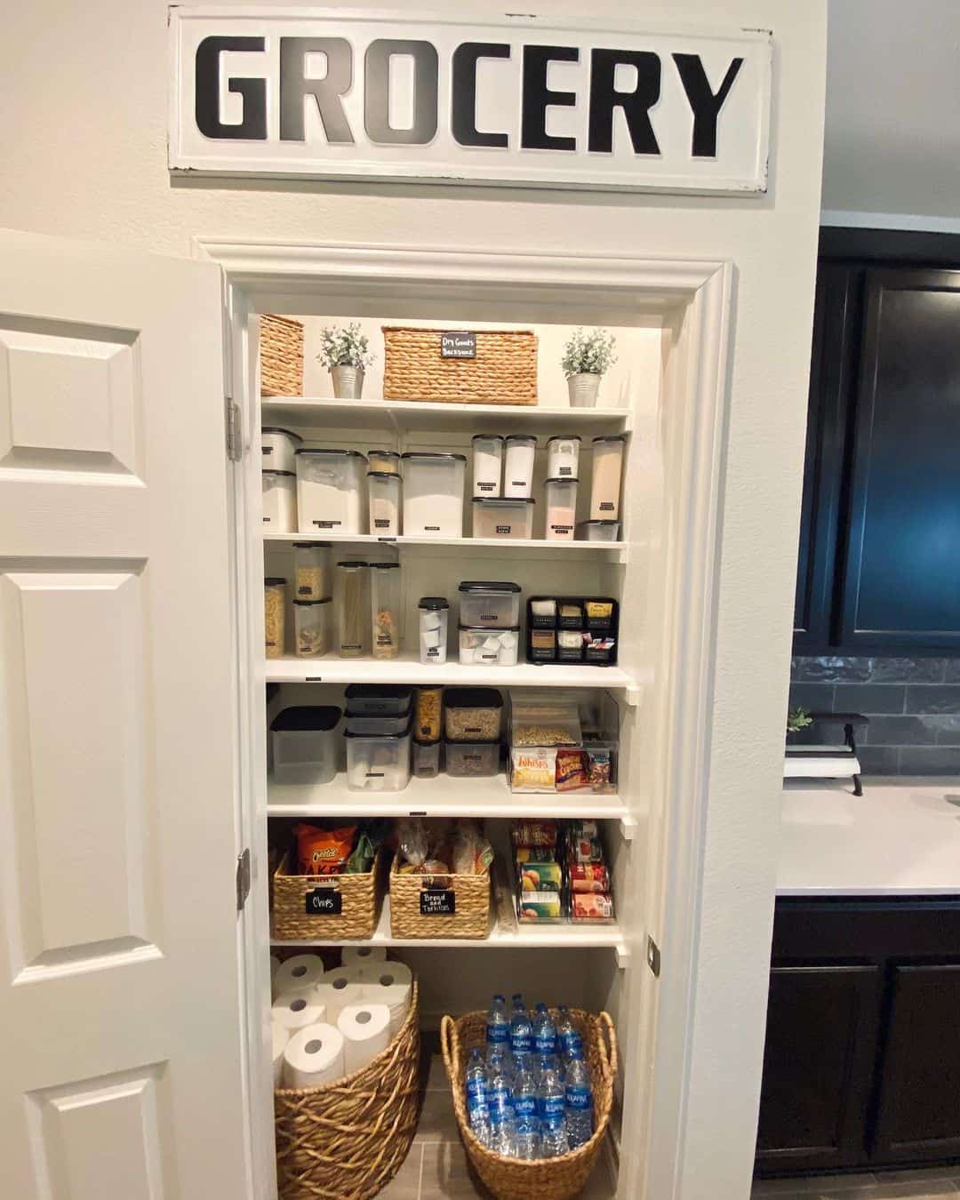 Neutral Pantry Inspiration for Kitchens