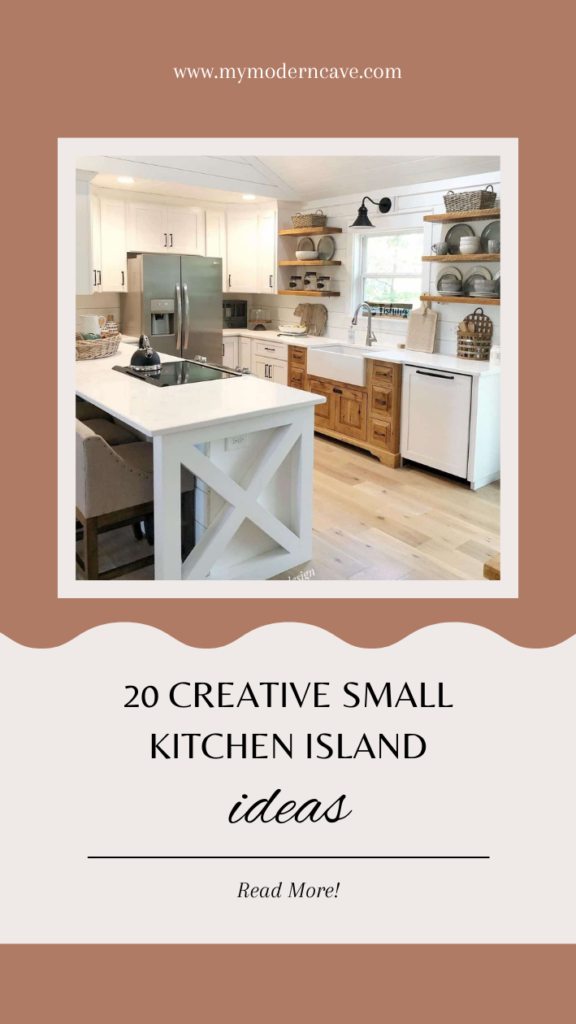 19+ Creative Small Kitchen Island Ideas No One Tells You About – My ...