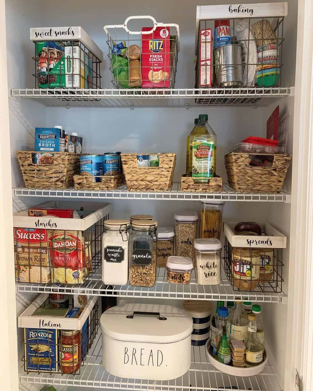 Small Space Pantry Organization Tips