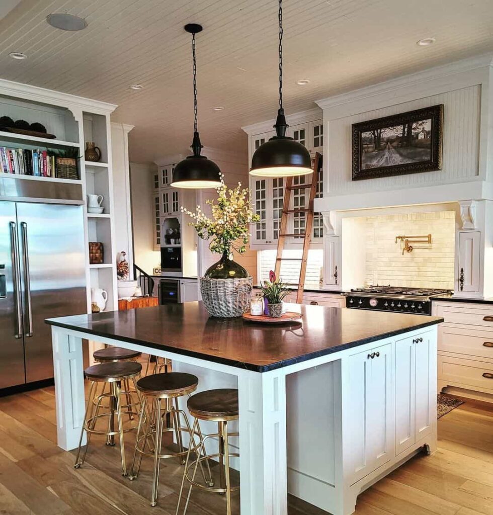 7+ Inviting Farmhouse Kitchen Ideas for a Heartwarming Home