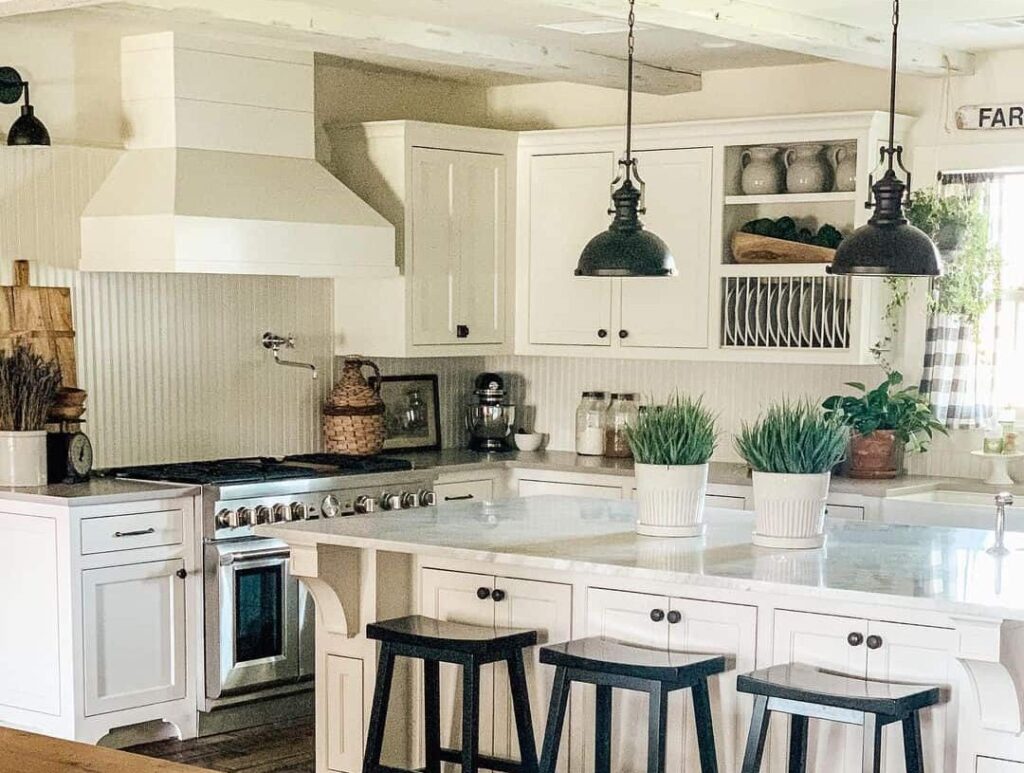 7+ Open Concept Kitchen Ideas to Expand Your Farmhouse Space