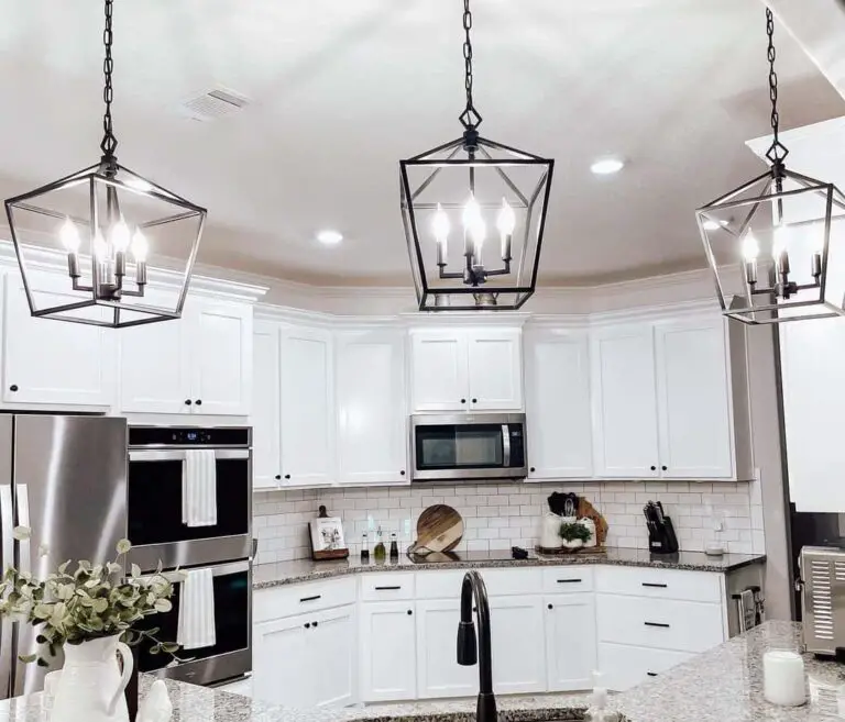 7+ Contemporary Lighting Ideas with a Farmhouse Kitchen Twist