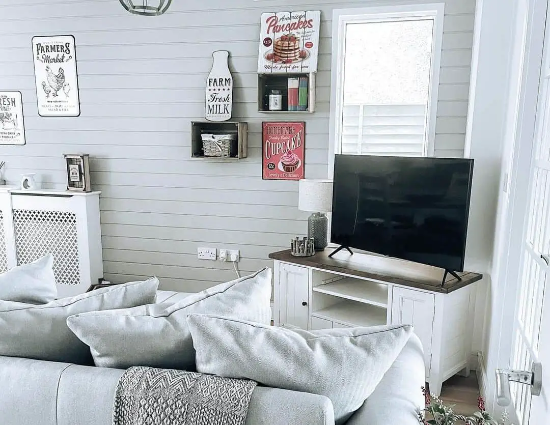 Contemporary Update on Shiplap Charm
