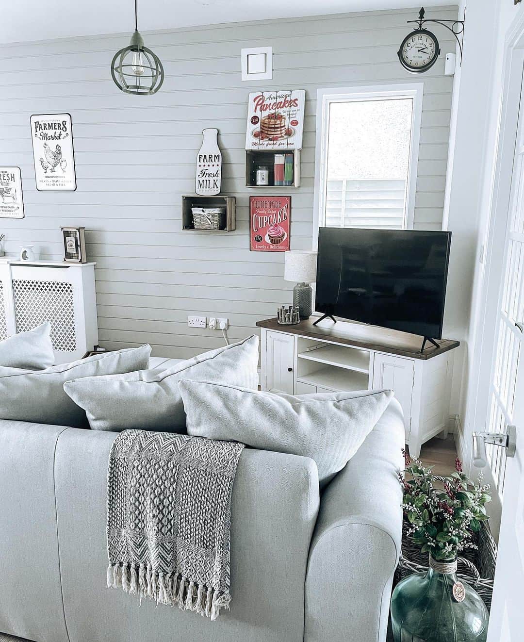 Contemporary Update on Shiplap Charm