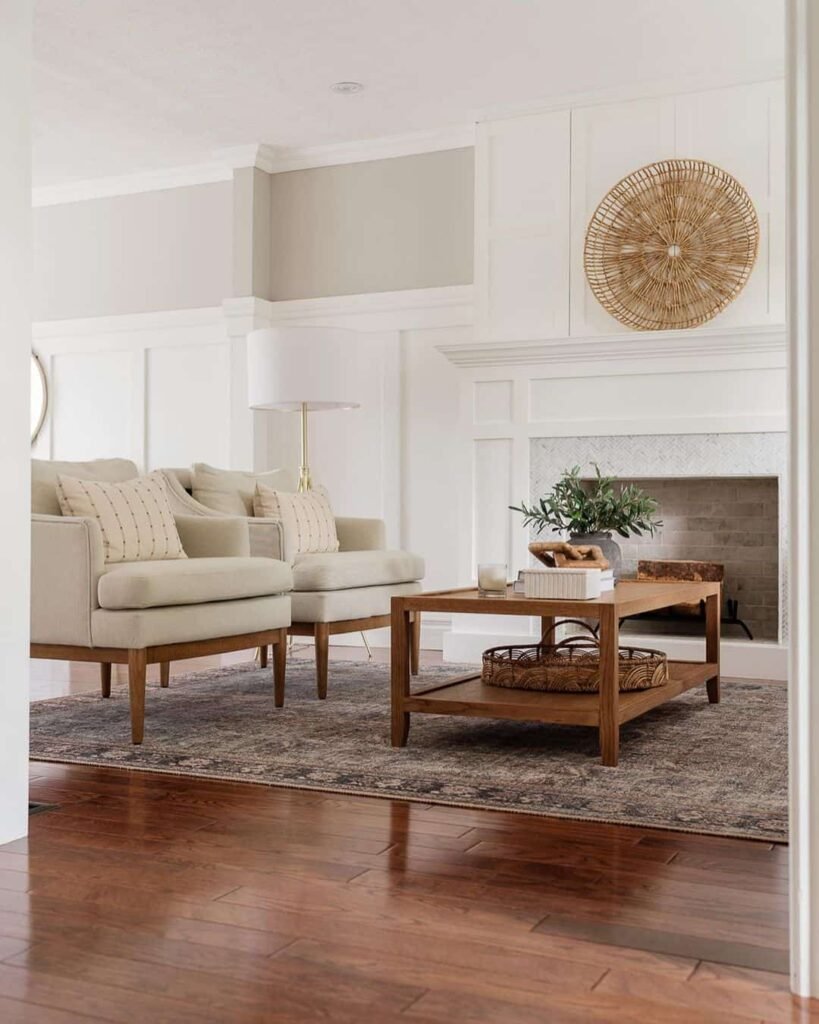 7+ Enchanting Board and Batten Design Ideas for Your Farmhouse Living Room