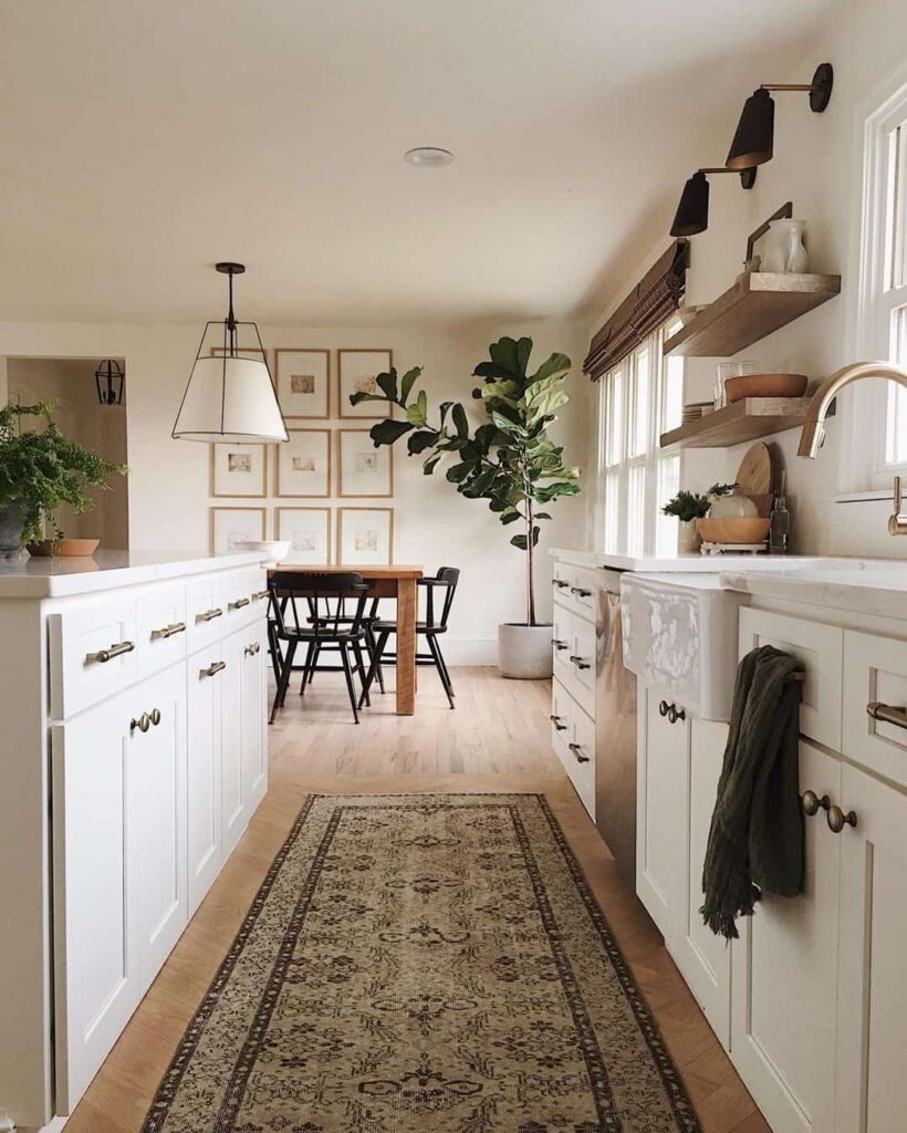 7+ White Kitchen Ideas for a Farmhouse That's Forever Classic