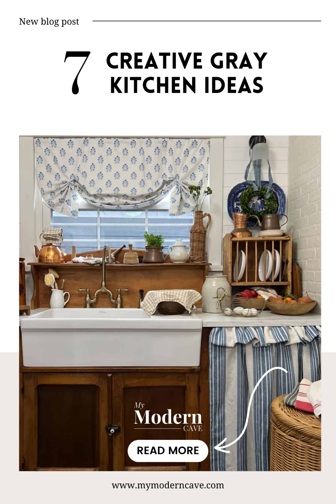 7+ Timeless Gray Kitchen Ideas for a Farmhouse That Exudes Elegance – My Modern Cave