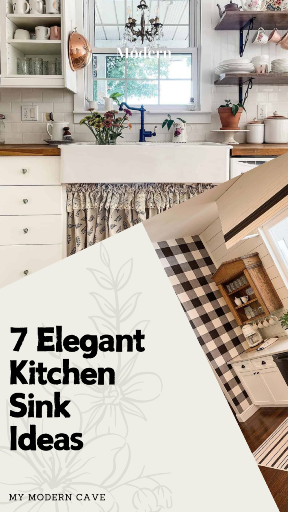7+ Farmhouse Sink Ideas for a Charming Country Kitchen Update