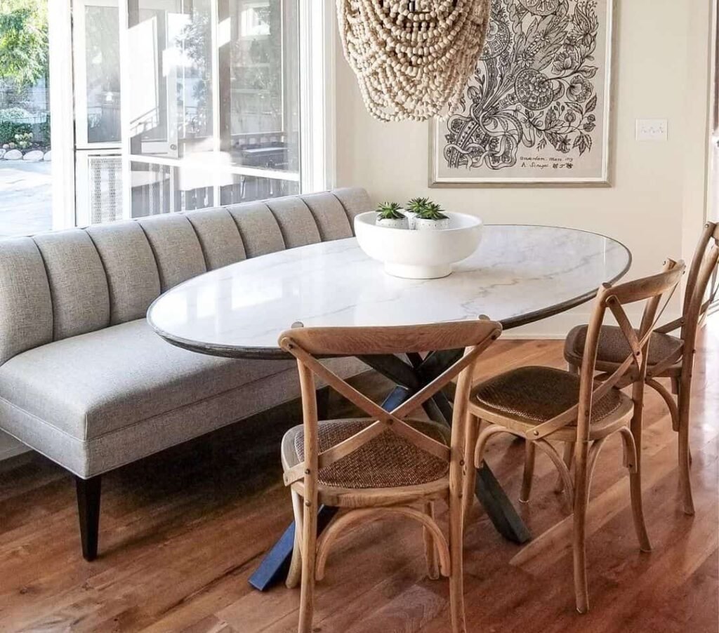 7+ Ideas for Creating a Cozy Breakfast Nook in Your Farmhouse Kitchen