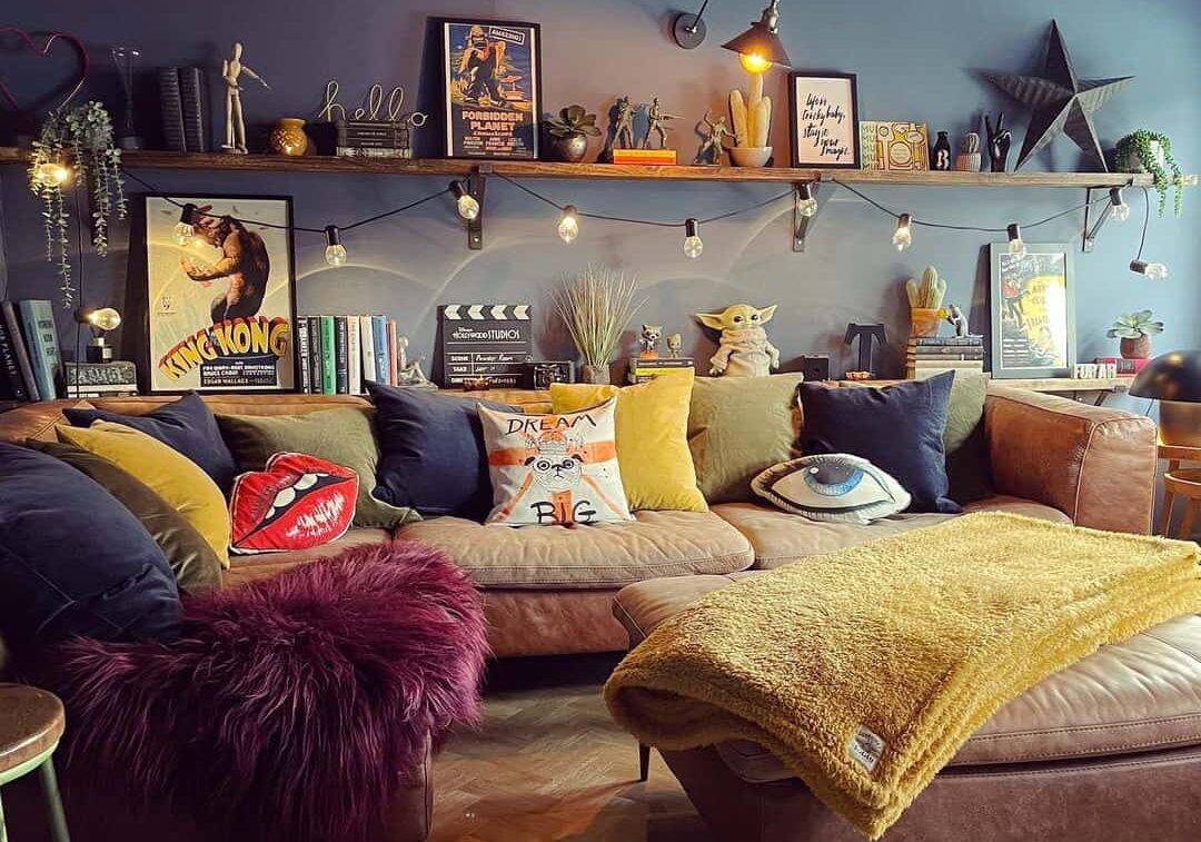 Movie inspired Living Space Ideas
