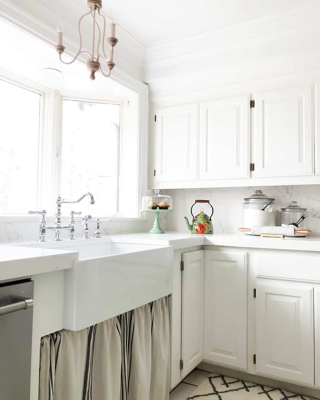 Radiance Over the Farmhouse Sink