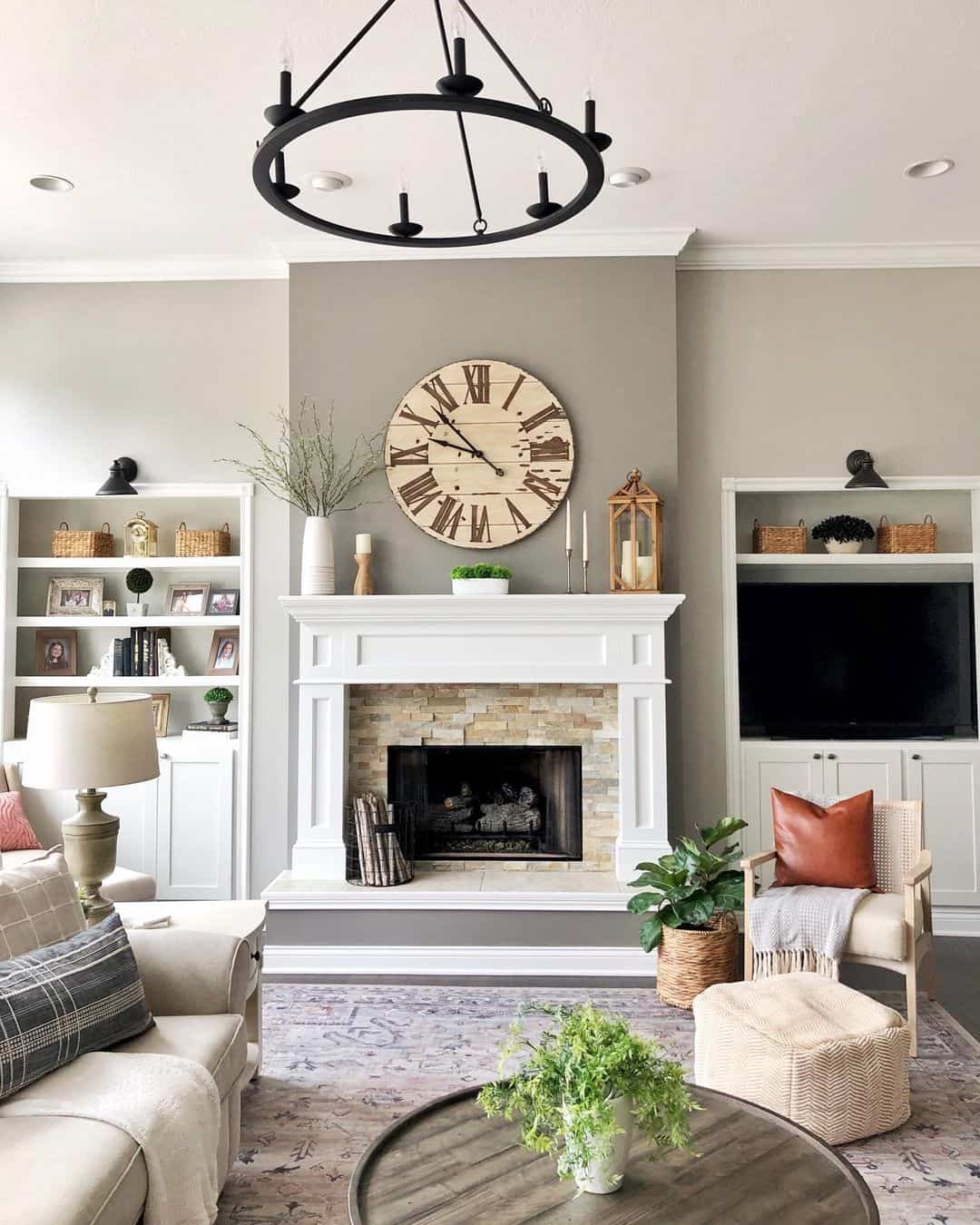Subtle Elegance in a Contemporary Gray Living Room