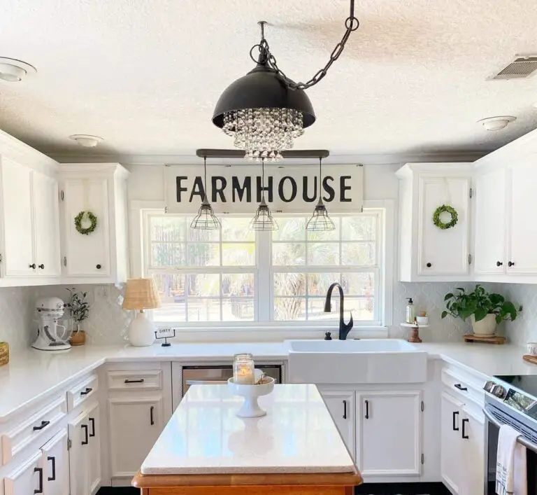 7+ French Country Kitchen Ideas with Farmhouse Flair